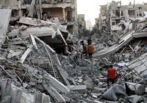 ارتش آمریکا: 60 میلیون تن آوار در غزه وجود دارد