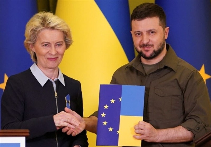 اروپا: ما قدرت نظامی اوکراین را تقویت خواهیم کرد