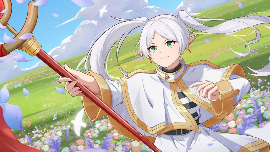 از کراس‌اور Frieren و Shadowverse رونمایی شد - گیمفا