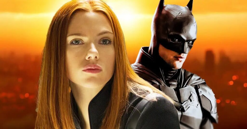 اسکارلت جوهانسون در حال مذاکره برای حضور در فیلم The Batman 2 است - گیمفا