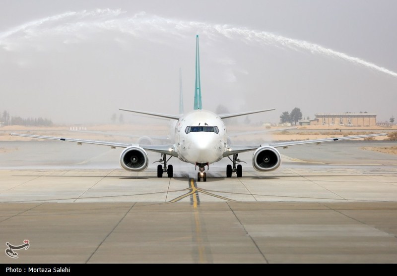 اضافه شدن 8 فروند هواپیمای جدید به ناوگان هوایی کشور