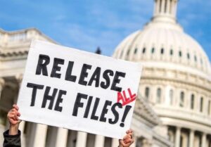 اعتراض اعضای کنگره آمریکا به انتشار تمامی پرونده های اپشتاین