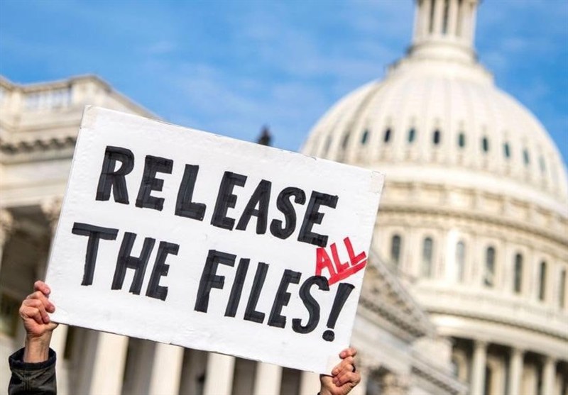 اعتراض اعضای کنگره آمریکا به انتشار تمامی پرونده های اپشتاین