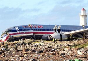 اعتراف آمریکا به سهل انگاری در سقوط مرگبار هواپیمای مسافربری