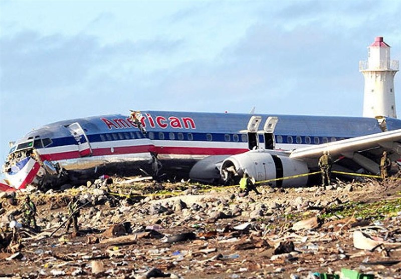 اعتراف آمریکا به سهل انگاری در سقوط مرگبار هواپیمای مسافربری