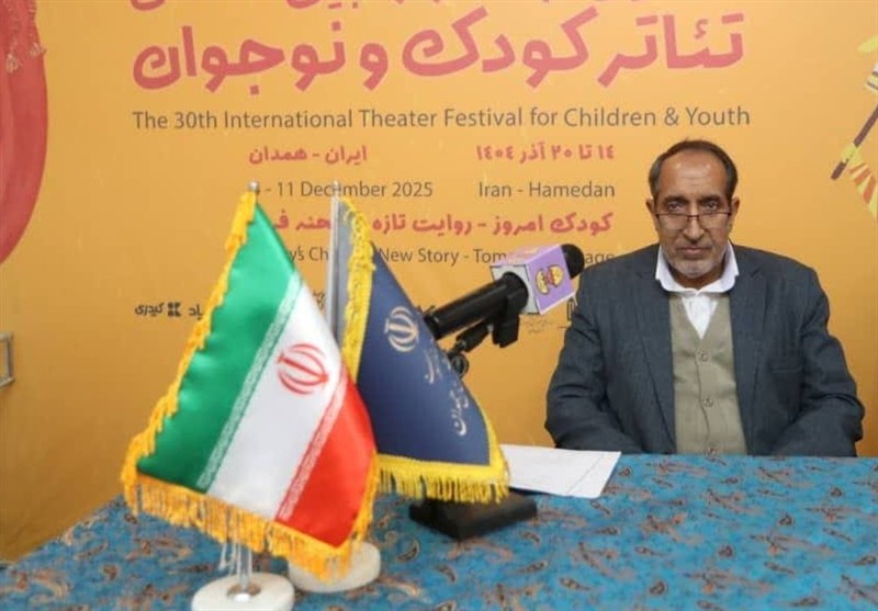 اعزام سفیران شادی جشنواره تئاتر کودک و نوجوان به مناطق روستایی و کم برخوردار همدان