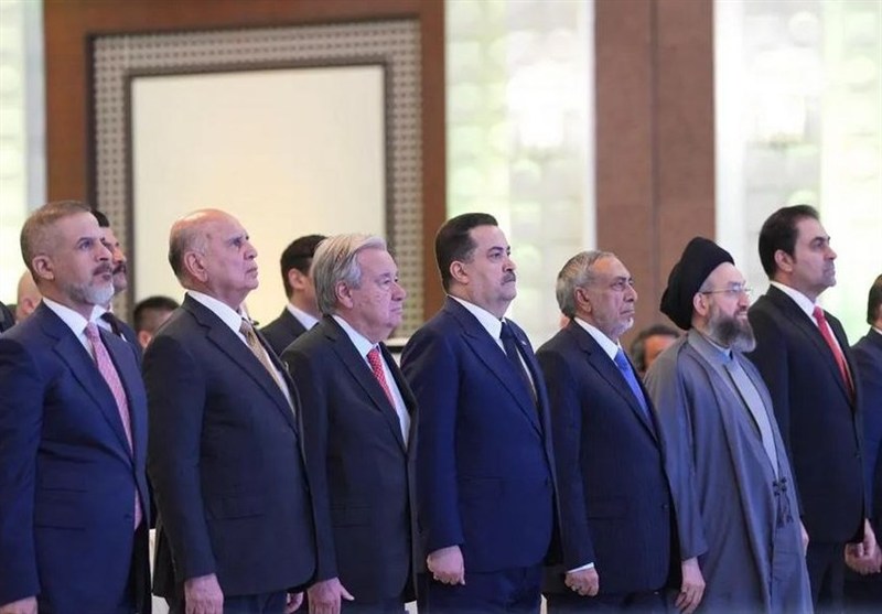 اعلام رسمی پایان فعالیت یونامی در عراق با حضور دبیرکل سازمان ملل متحد