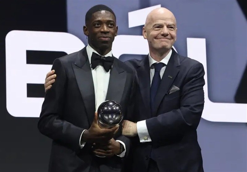 اعلام نامزدهای سال فیفا؛ دمبله بهترین بازیکن شد و انریکه بهترین مربی