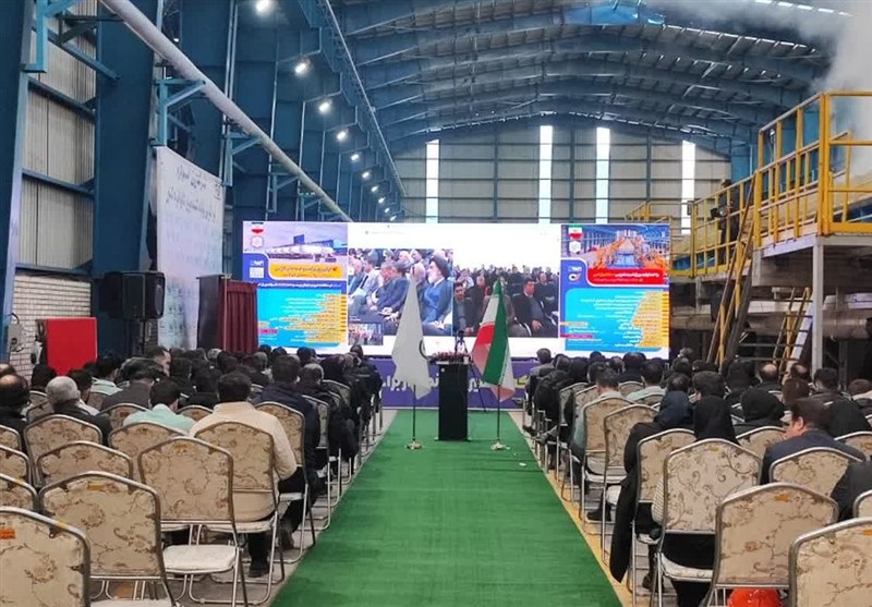 افتتاح 2 طرح فولادی در چهارمحال و بختیاری با دستور رئیس جمهور