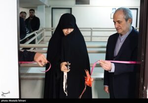 افتتاح کتابخانه ای به نام شهید سلامی در دانشگاه علم و صنعت