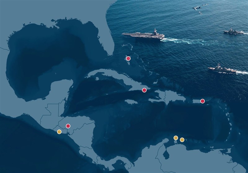 المیادین: تنها هدف ترامپ سرنگونی دولت مادورو است، آمریکا برای حمله زمینی آماده می شود