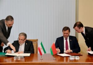 امضای 3 سند همکاری بین ایران و بلاروس