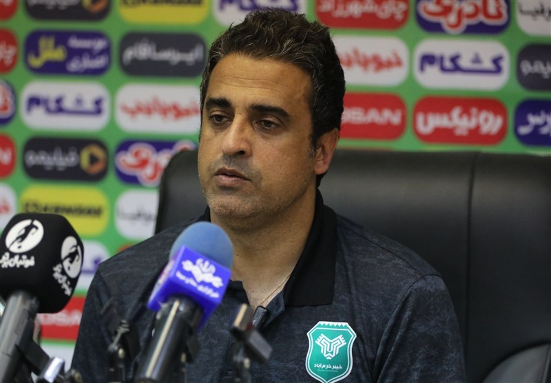 امیدیان: 3 امتیاز مقابل استقلال خوزستان کمک زیادی به ما در لیگ می کند