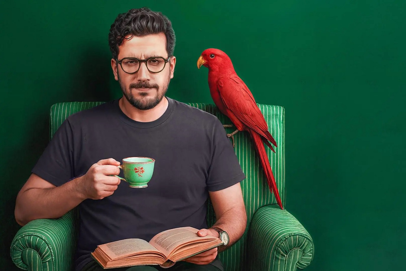 امیرحسین قیاسی از مسئولان در برنامه «نیمه‌شب» عذرخواهی کرد