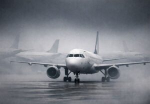 انجام 80 درصد پروازهای آبان 404 در 9 فرودگاه داخلی