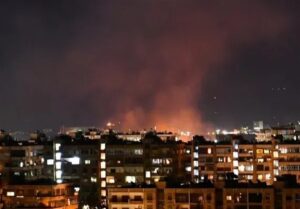 انفجار شدید در دمشق