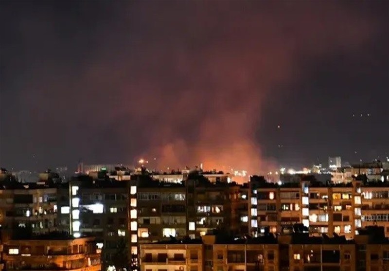 انفجار شدید در دمشق