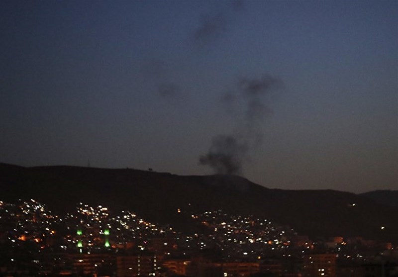 انفجار شدید در شهر البوکمال سوریه