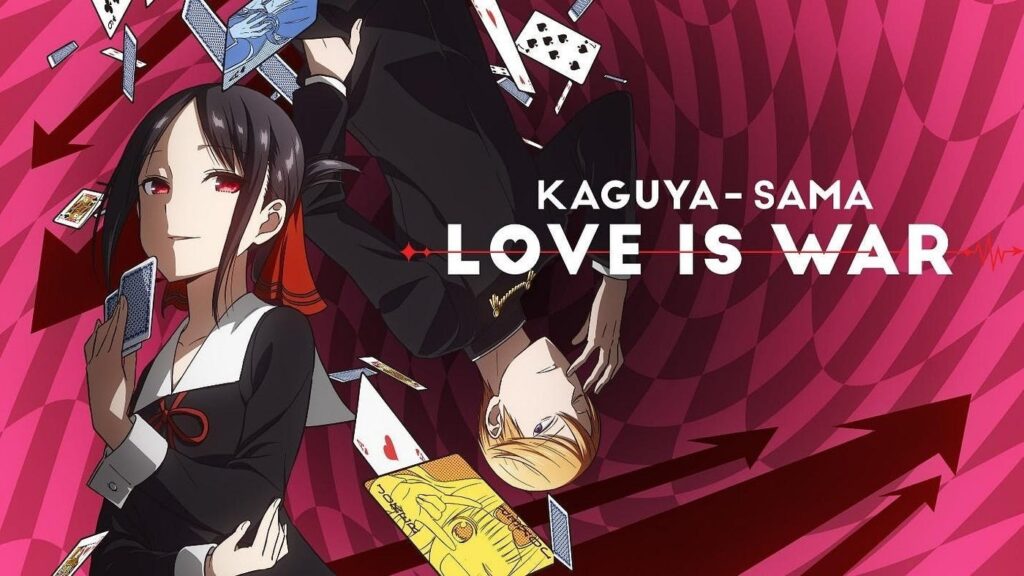 انیمه سینمایی جدید Kaguya-sama: Love Is War معرفی شد