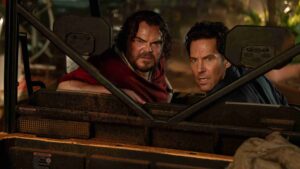 اولین کلیپ از فیلم Anaconda جک بلک و پل راد را نشان می‌دهد - گیمفا