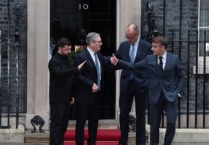 اوکراین، آلمان و فرانسه بر ادامه فشار اقتصادی بر روسیه توافق کردند