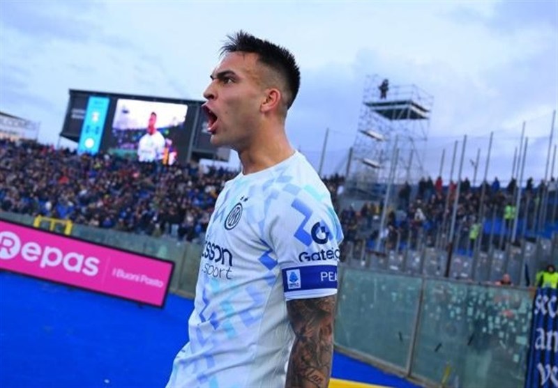 اینتر با گل 3 امتیازی لائوتارو پیش افتاد