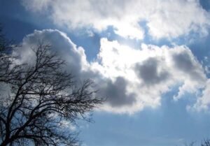 باران رحمت الهی غبار آلودگی را شست. بازگشت طراوت به آسمان شهر