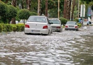 بارش شدید در هرمزگان؛ بندرلنج با رکورد 68 میلیمتر