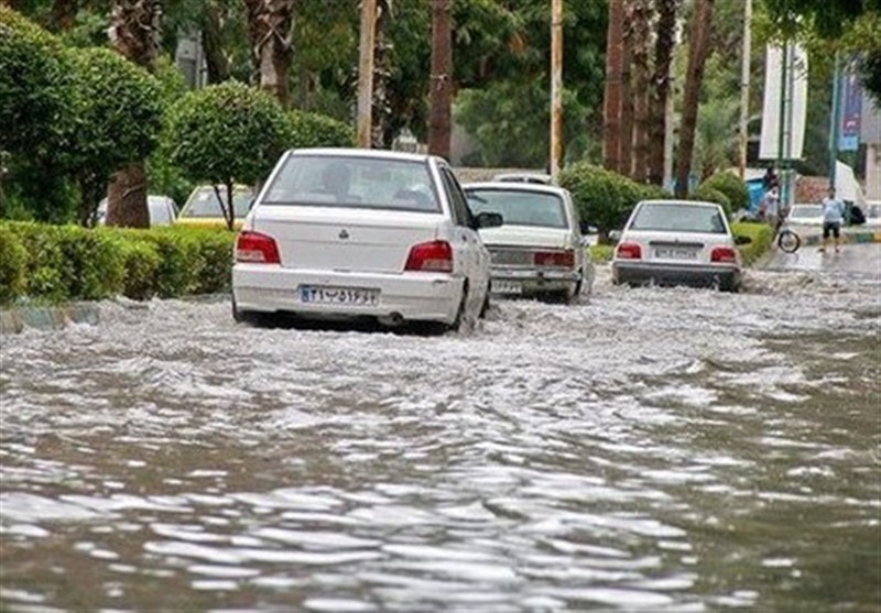 بارش شدید در هرمزگان؛ بندرلنج با رکورد 68 میلیمتر