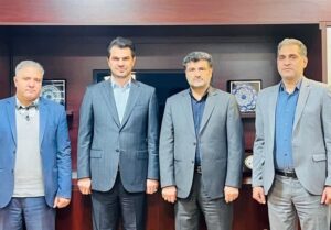 بازدید مدیران سازمان بازرسی از فدراسیون گلف