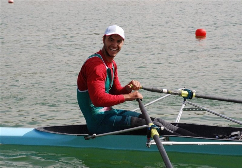 بازگشت بهمن نصیری از آذربایجان به ایران/شادی: شانس ما برای مدال آوری در ناگویا افزایش یافت.