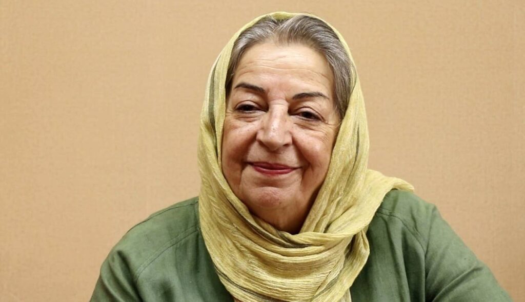 مرضیه برومند دوباره جلوی دوربین می‌رود