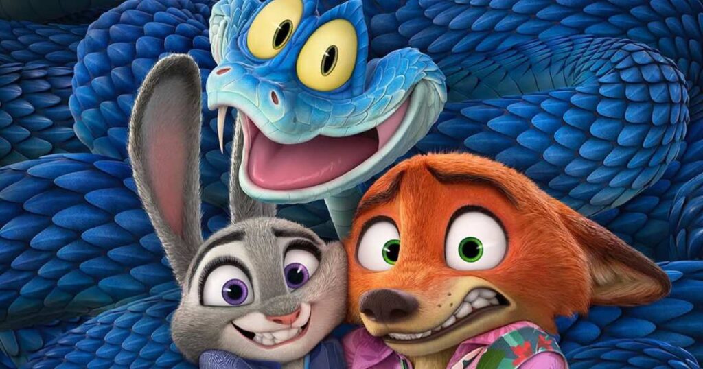 انیمیشن zootopia 2