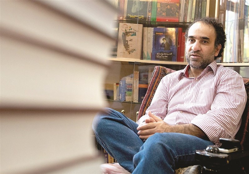 برای رضا امیرخانی نویسنده ای که زیر پرچمی جز پرچم اباعبدالله (ع) نجنگیده است.