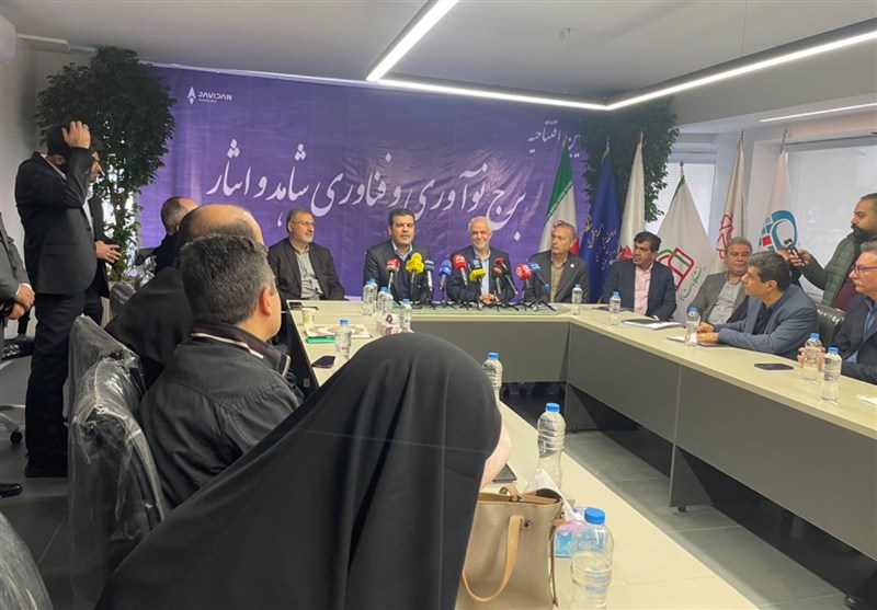 برج فناوری بنیاد شهید افتتاح شد