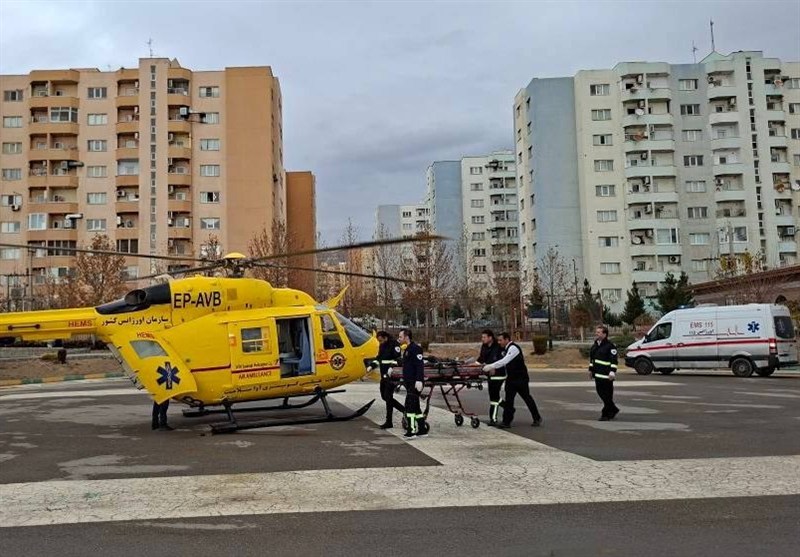 برخورد خودرو با دانش آموزان در بومهن/ 4 نفر مجروح شدند
