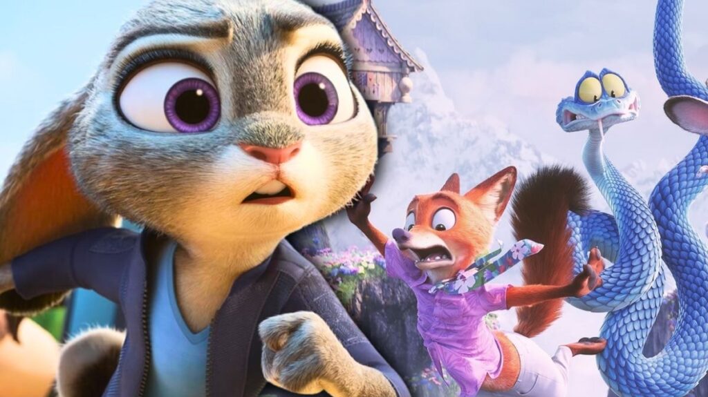 برخی سینماها در چین به مردم اجازه دادند سگ‌هایشان را هم برای تماشای Zootopia 2 بیاورند + ویدیو - گیمفا