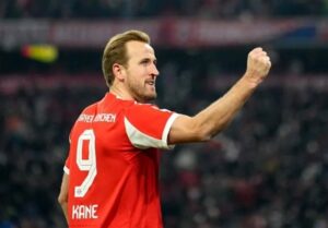 برد آسان؛ جشنواره گل بایرن مونیخ با هت تریک کین