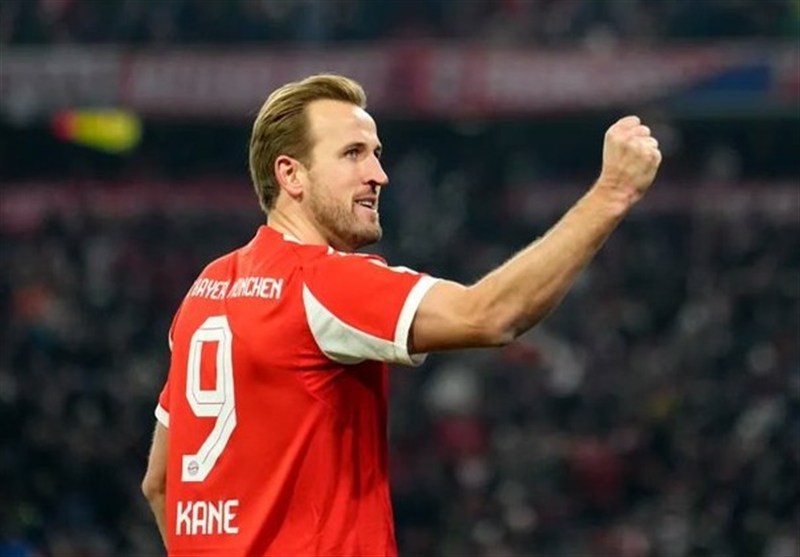 برد آسان؛ جشنواره گل بایرن مونیخ با هت تریک کین