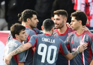 برد قاطع المپیاکوس در جام حذفی با گل طارمی