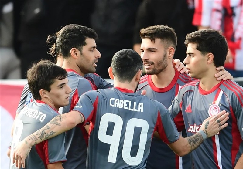 برد قاطع المپیاکوس در جام حذفی با گل طارمی