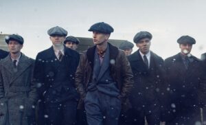 بری کیوگن در فیلم Peaky Blinders: The Immortal Man نقش رهبر نسل جدیدی از پیکی بلایندرز را بازی می‌کند - گیمفا