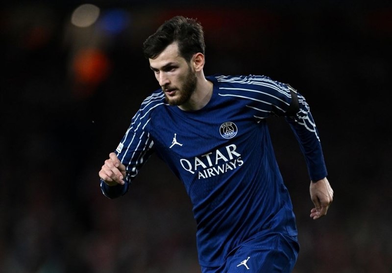 بریس قاراتسخلیا; پاری سن ژرمن میهمانان خود را غرق گل کرد