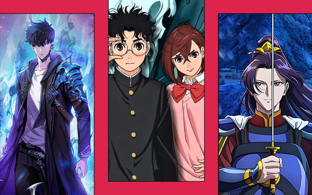 بهترین انیمه‌های سریالی سال ۲۰۲۵ میلادی - گیمفا