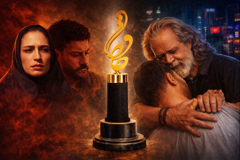 بیست و چهارمین جشن حافظ: فیلم «پیرپسر» و سریال «وحشی» در صدر بیشترین جوایز - گیمفا