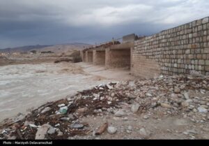 بیشترین بارندگی در هرمزگان در بندرخمیر، قشم و میناب به ثبت رسیده است