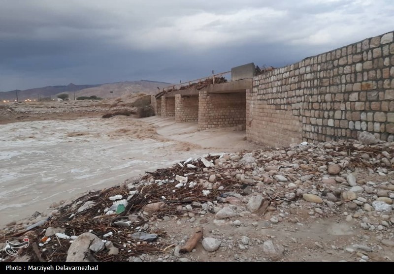 بیشترین بارندگی در هرمزگان در بندرخمیر، قشم و میناب به ثبت رسیده است