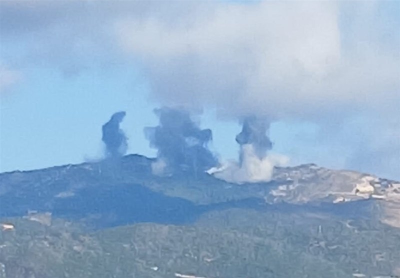 تجاوزات جدید صهیونیست ها به مناطق مختلف جنوب لبنان