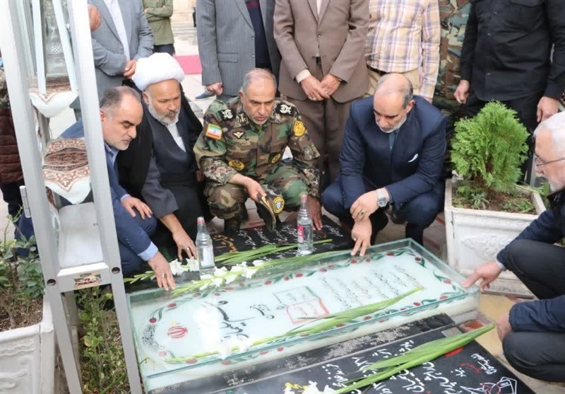 تجلیل فرمانده نزاجا از مقام شامخ سپهبد شهید حاج قاسم سلیمانی