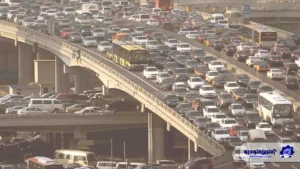 ترافیک تهران؛ قاتل اصلی هوای پاک